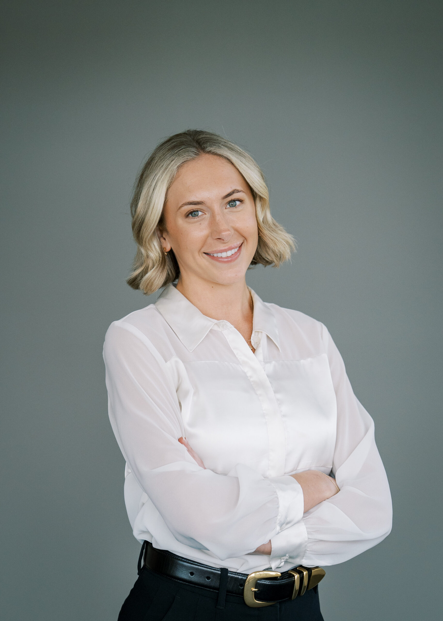 A photo of Bridget Bodnar.